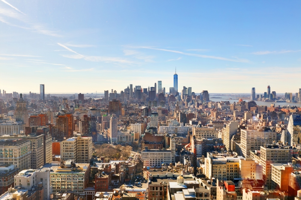 23 East 22nd Street, Unit TH2 Manhattan, NY 10010 - Photo 25 of 26 a view of a city with tall buildings