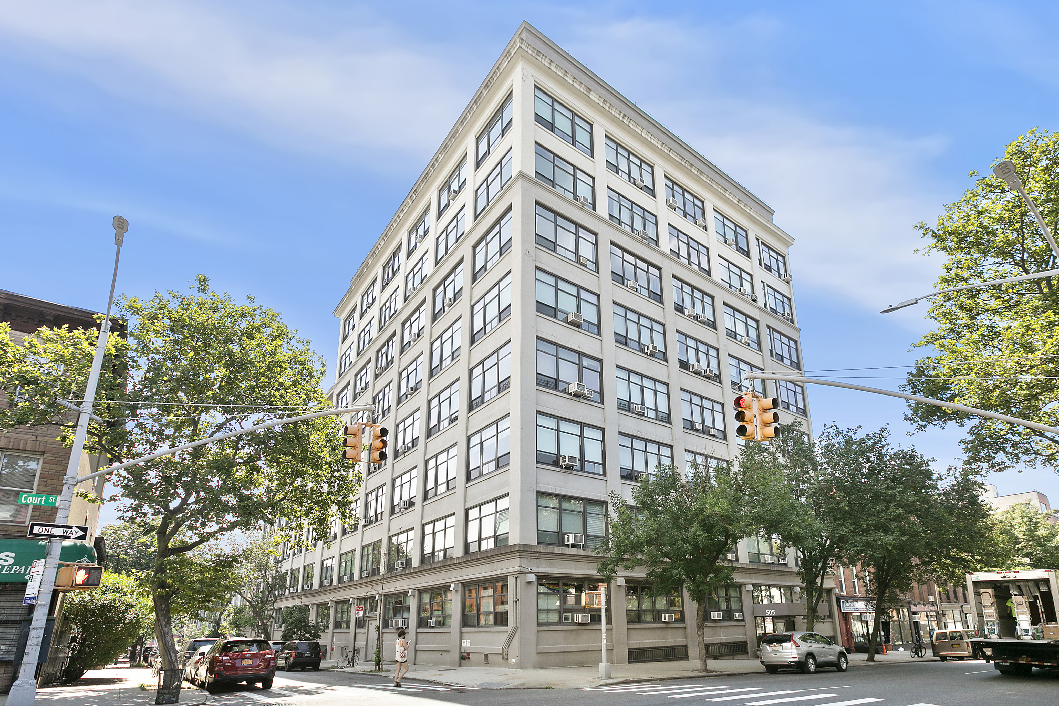 505 Court Street, Unit 3D Brooklyn, NY 11231 - Photo 13 of 14 a front view of a building