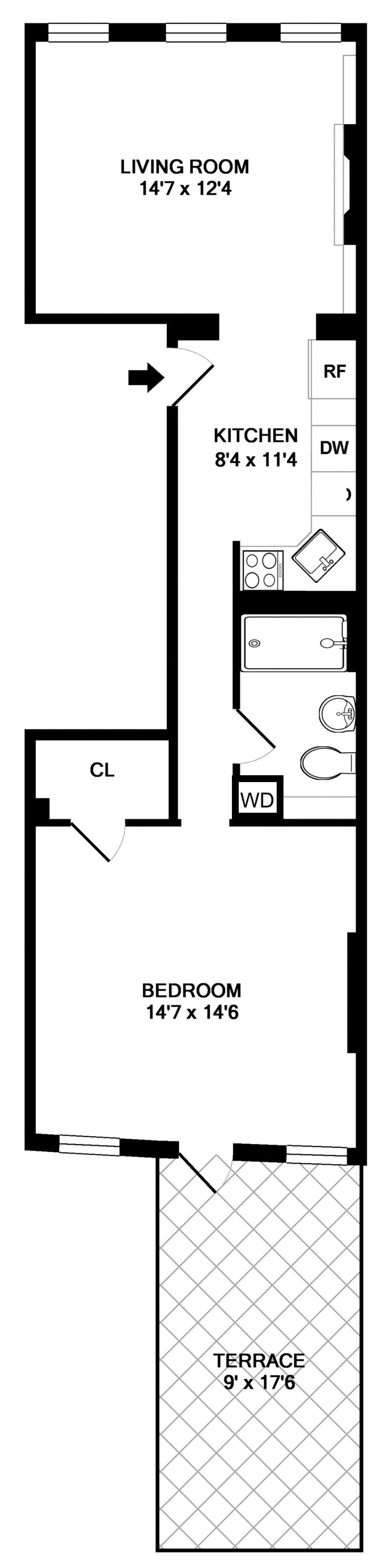 21 Downing Street, Unit 2 Manhattan, NY 10014 - Photo 6 of 6