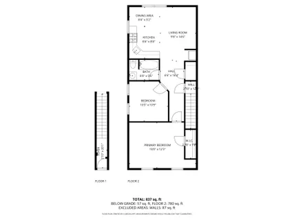 a picture of a floor plan