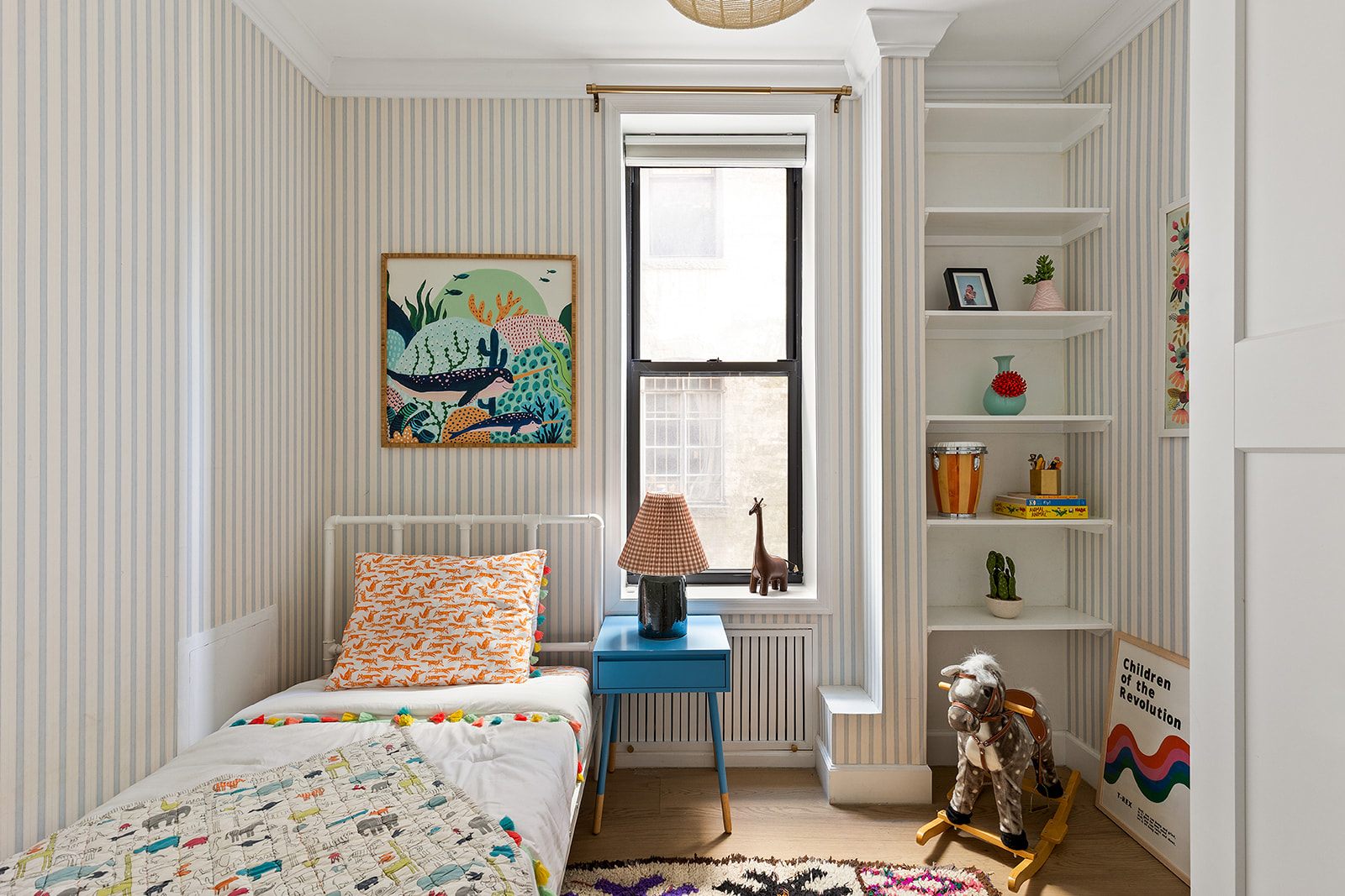 551 4th Street, Unit 1L Brooklyn, NY 11215 - Photo 8 of 17 a bedroom with furniture and a window