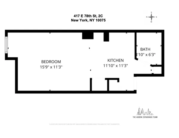 $405,000 | 417 East 78th Street, Unit 2C | Upper East Side