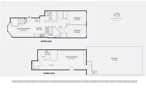 $1,100,000 | 473 Bainbridge Street, Unit 1 | Bedford-Stuyvesant