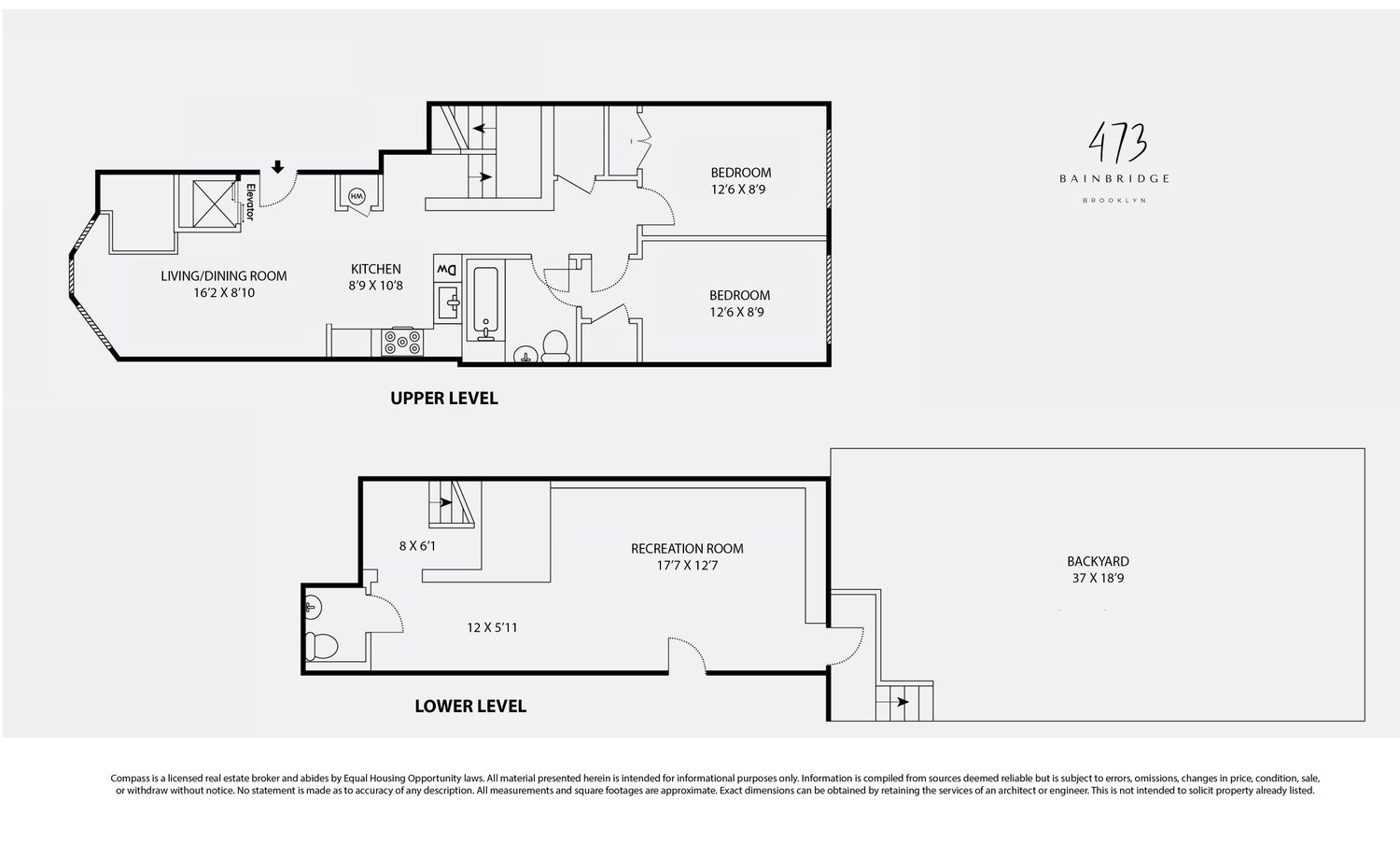 473 Bainbridge Street 1 Stuyvesant Heights Brooklyn NY 11233