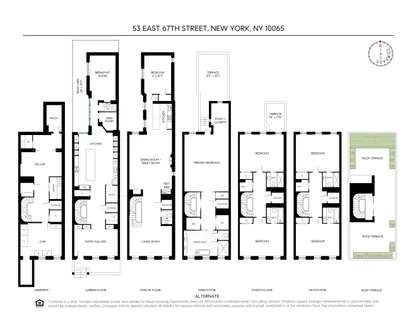 $9,250,000 | 53 East 67th Street | Lenox Hill