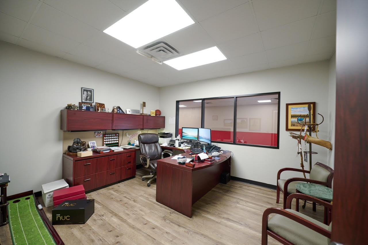 1902 East Central Texas Expressway Killeen, TX 76542 - Photo 56 of 61 a living room with furniture and a wooden floor
