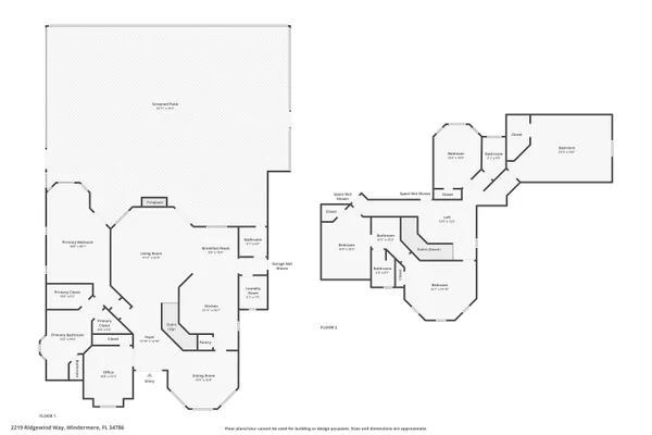 $1,349,000 | 2219 Ridgewind Way, Windermere, FL 34786