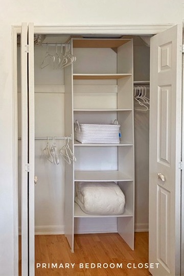 169 Allen Street, Unit 5C Manhattan, NY 10002 - Photo 4 of 11 a bathroom with a walk in closet and a shower