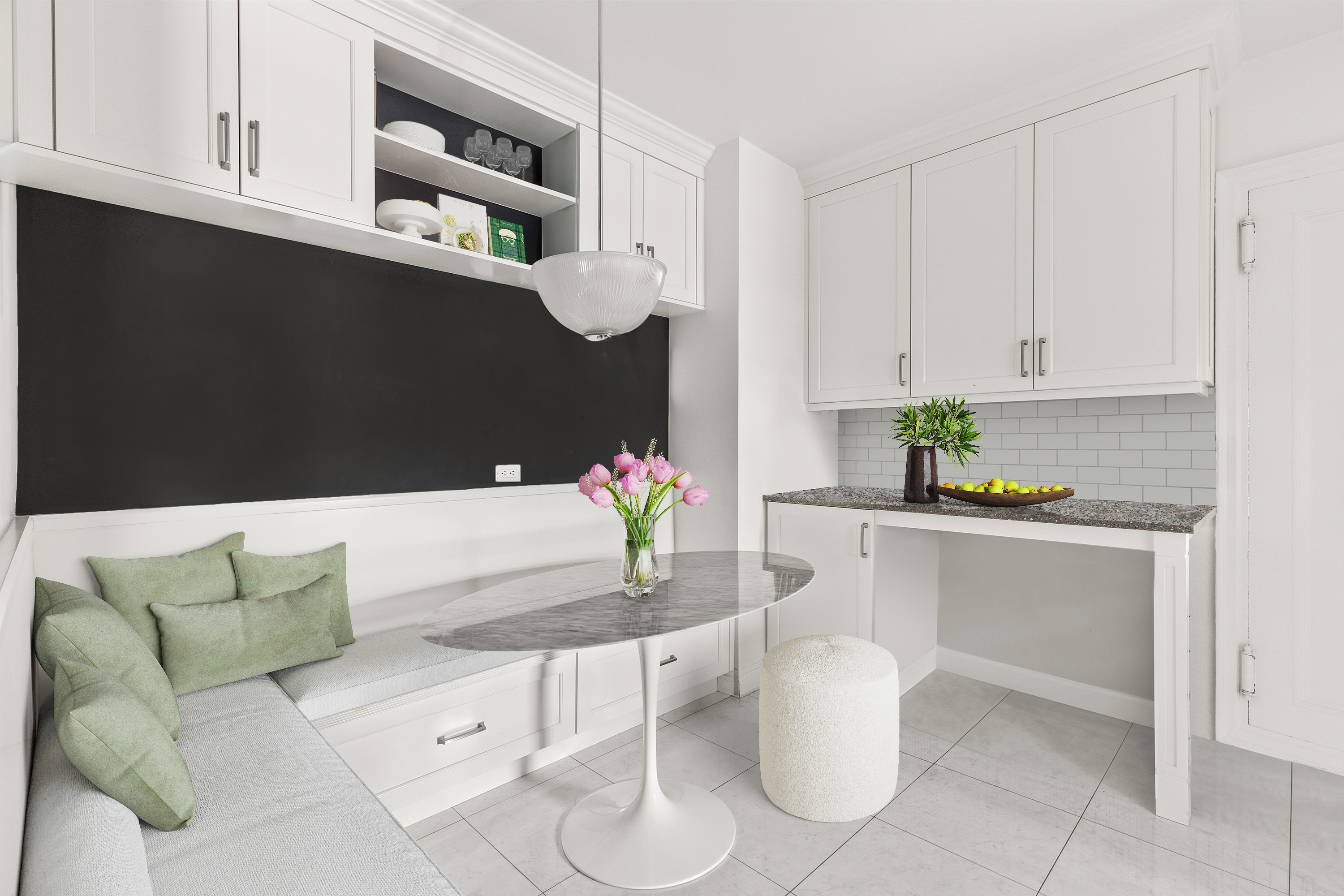 410 East 57th Street, Unit 15BE Manhattan, NY 10022 - Photo 7 of 18 a living room with furniture a rug and a potted plant