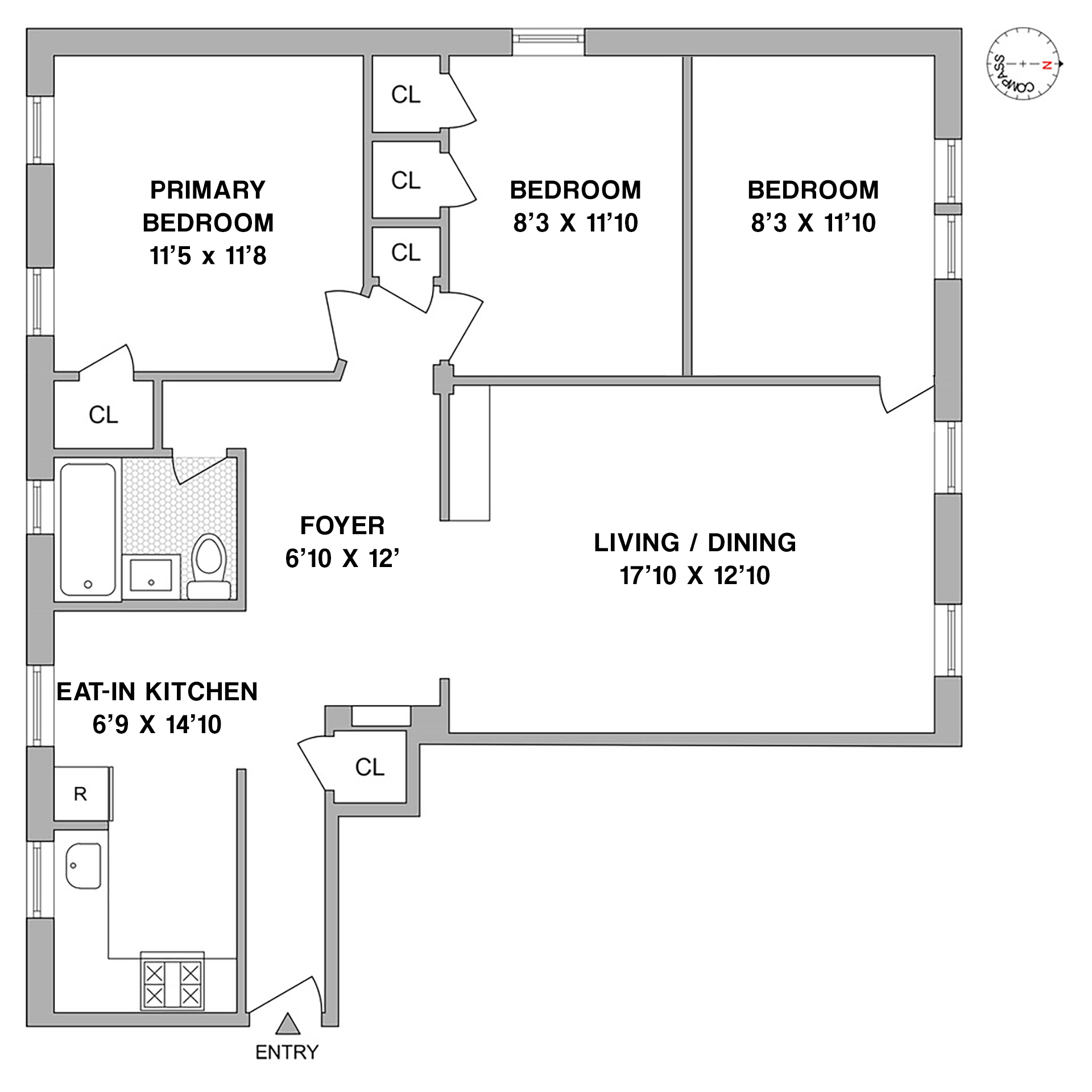 414 Albemarle Road, Unit 4E Brooklyn, NY 11218 - Photo 8 of 8