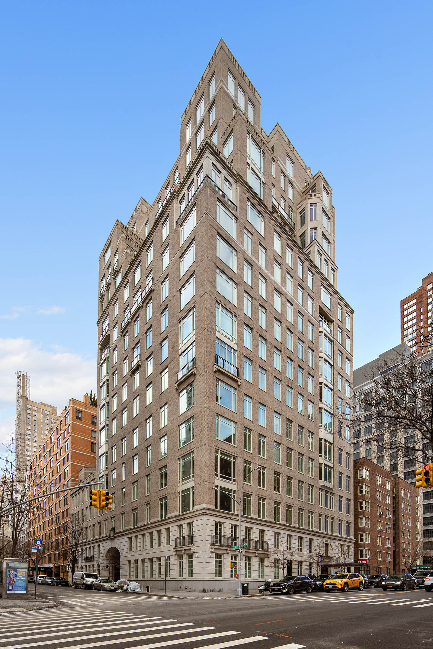 20 East End Avenue, Unit 4C Manhattan, NY 10028 - Photo 21 of 23 a view of a tall building