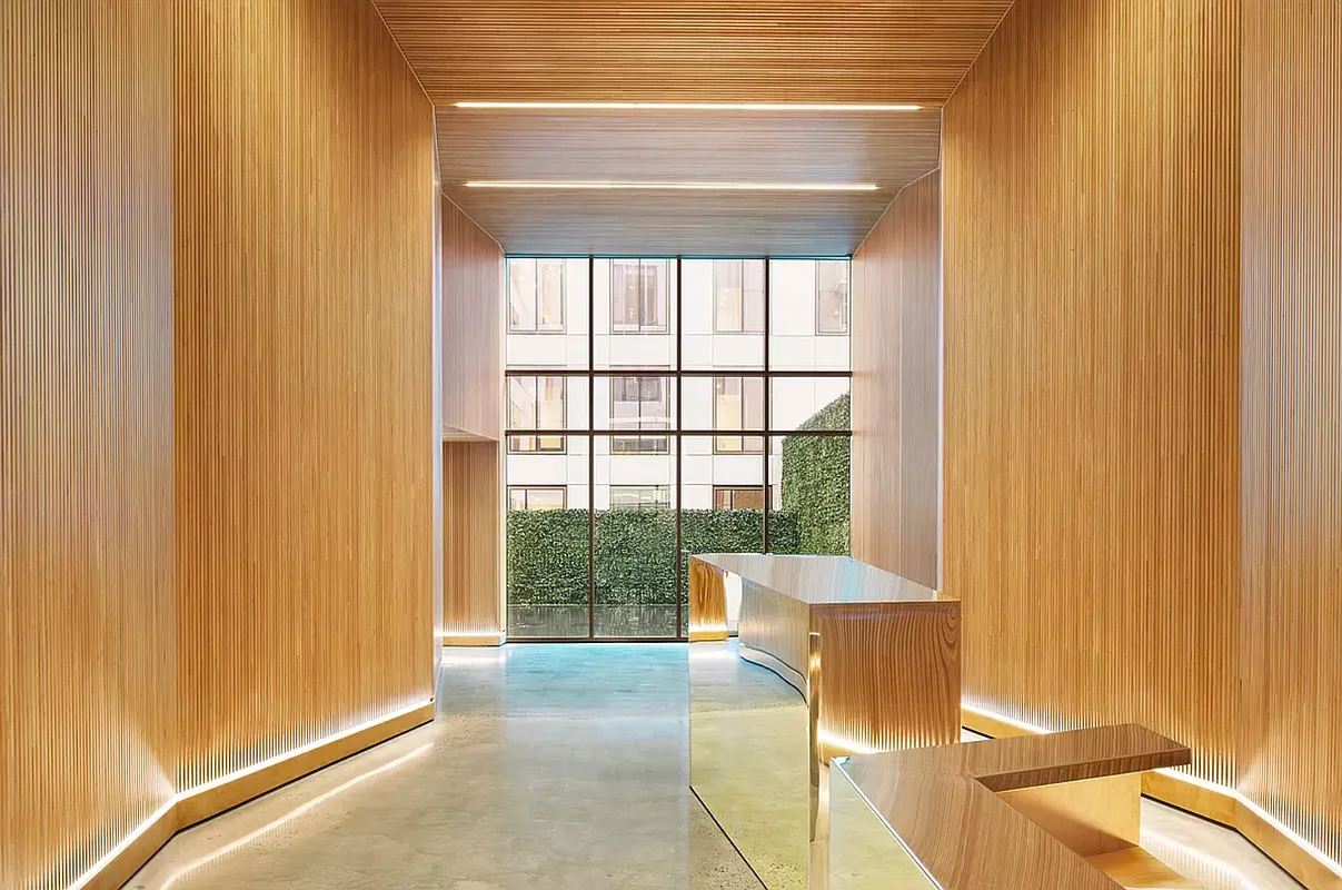 98 Front Street, Unit PH Brooklyn, NY 11201 - Photo 17 of 26 a view of an empty room with a window