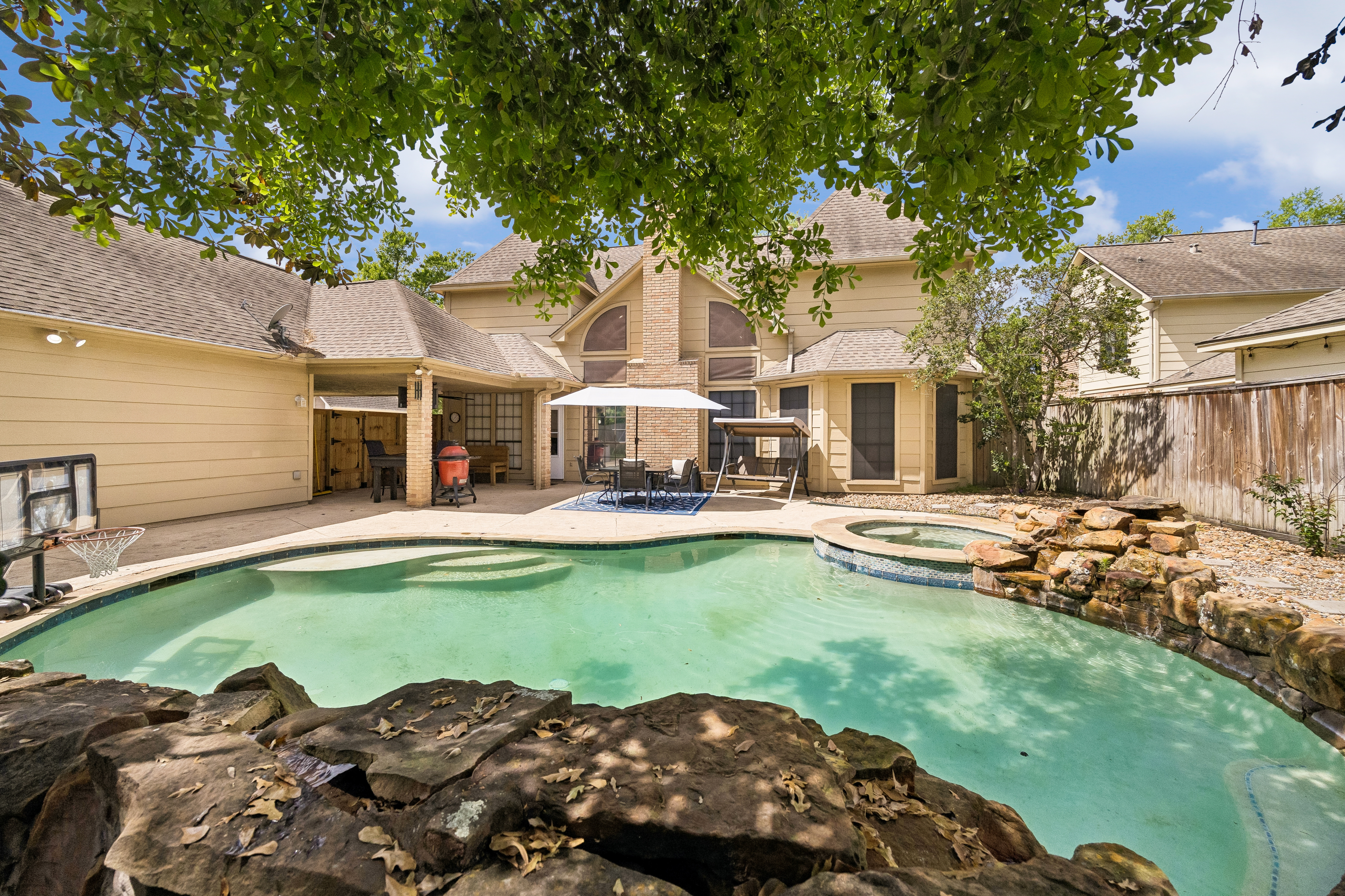 5823 Ashmere Lane Spring, TX 77379 - Photo 2 of 14