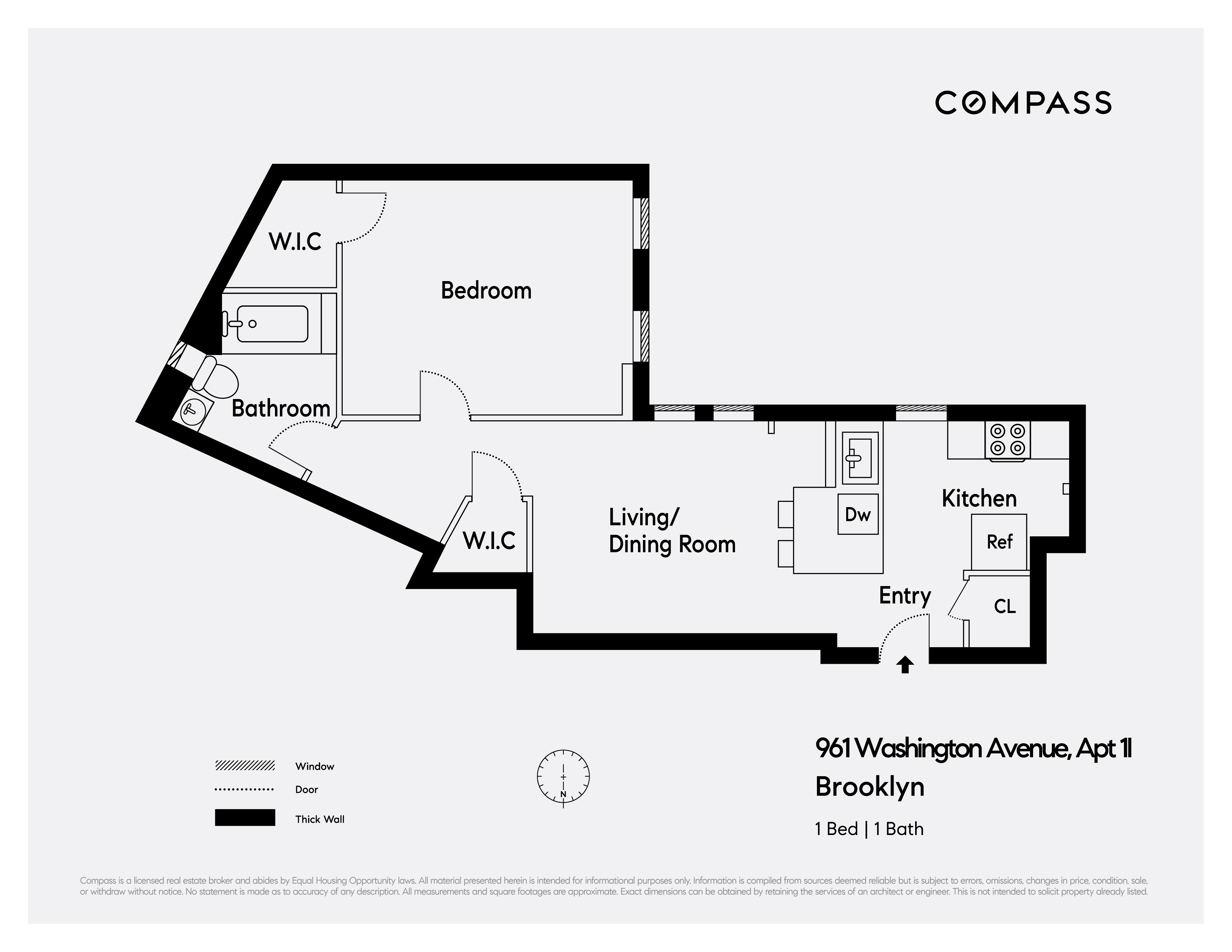 961 Washington Avenue, Unit 1I Brooklyn, NY 11225 - Photo 8 of 8