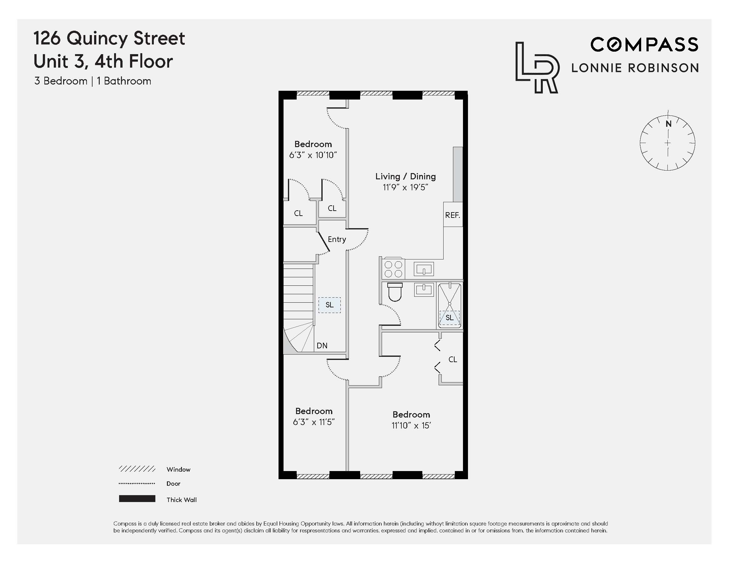 126 Quincy Street, Unit 3 Brooklyn, NY 11216 - Photo 11 of 11 unknown