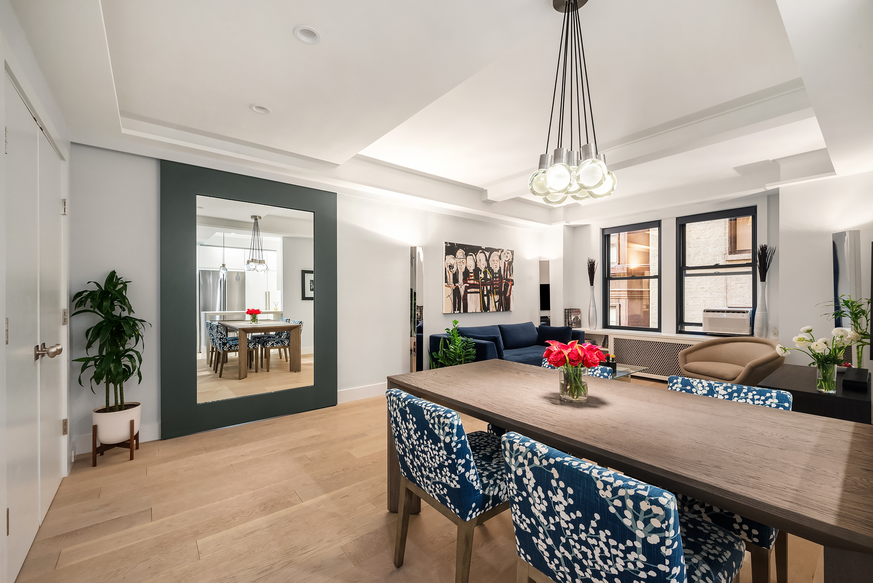 440 West End Avenue, Unit 2E Manhattan, NY 10024 - Photo 4 of 12 a view of a livingroom with furniture and window
