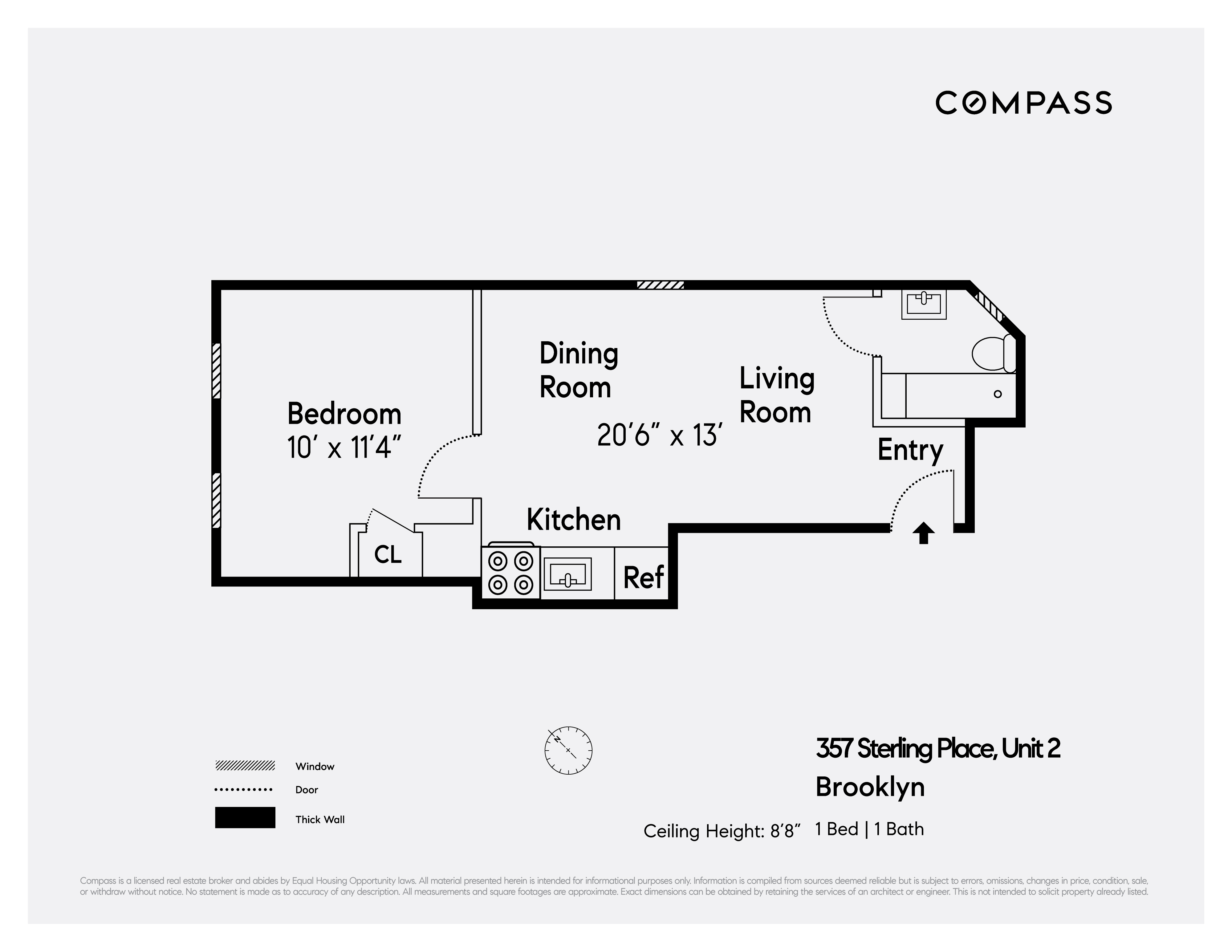 357 Sterling Place, Unit C2 Brooklyn, NY 11238 - Photo 8 of 8