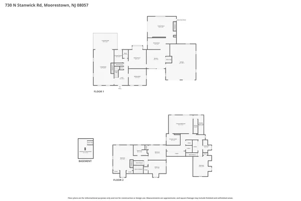 $1,200,000 | 730 North Stanwick Road, Moorestown, NJ 08057