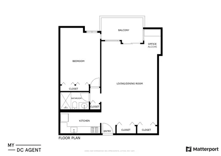 $399,000 | 490 M Street Southwest, Unit W304, Washington, DC 20024