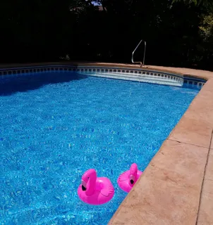 a view of yard with an outdoor space