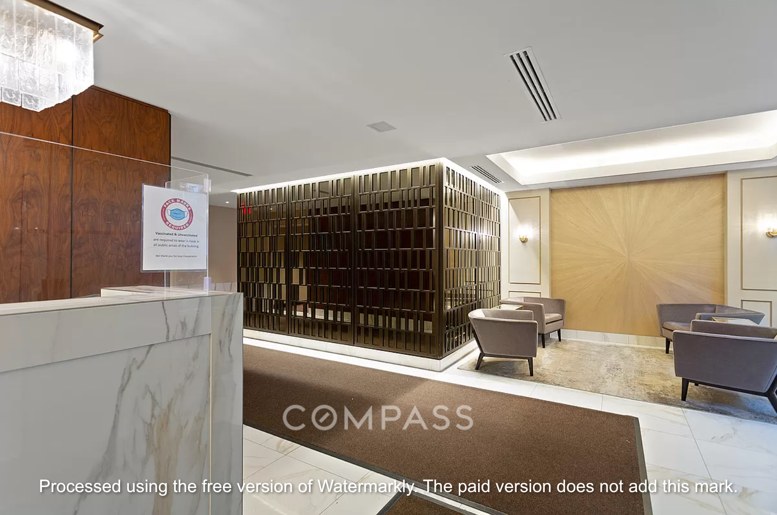 345 East 81st Street, Unit 19A Manhattan, NY 10028 - Photo 21 of 22 a view of entryway with furniture