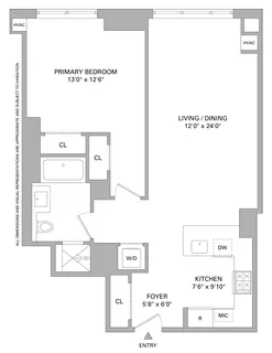 $1,399,000 | 50 Riverside Boulevard, Unit 3T | Upper West Side