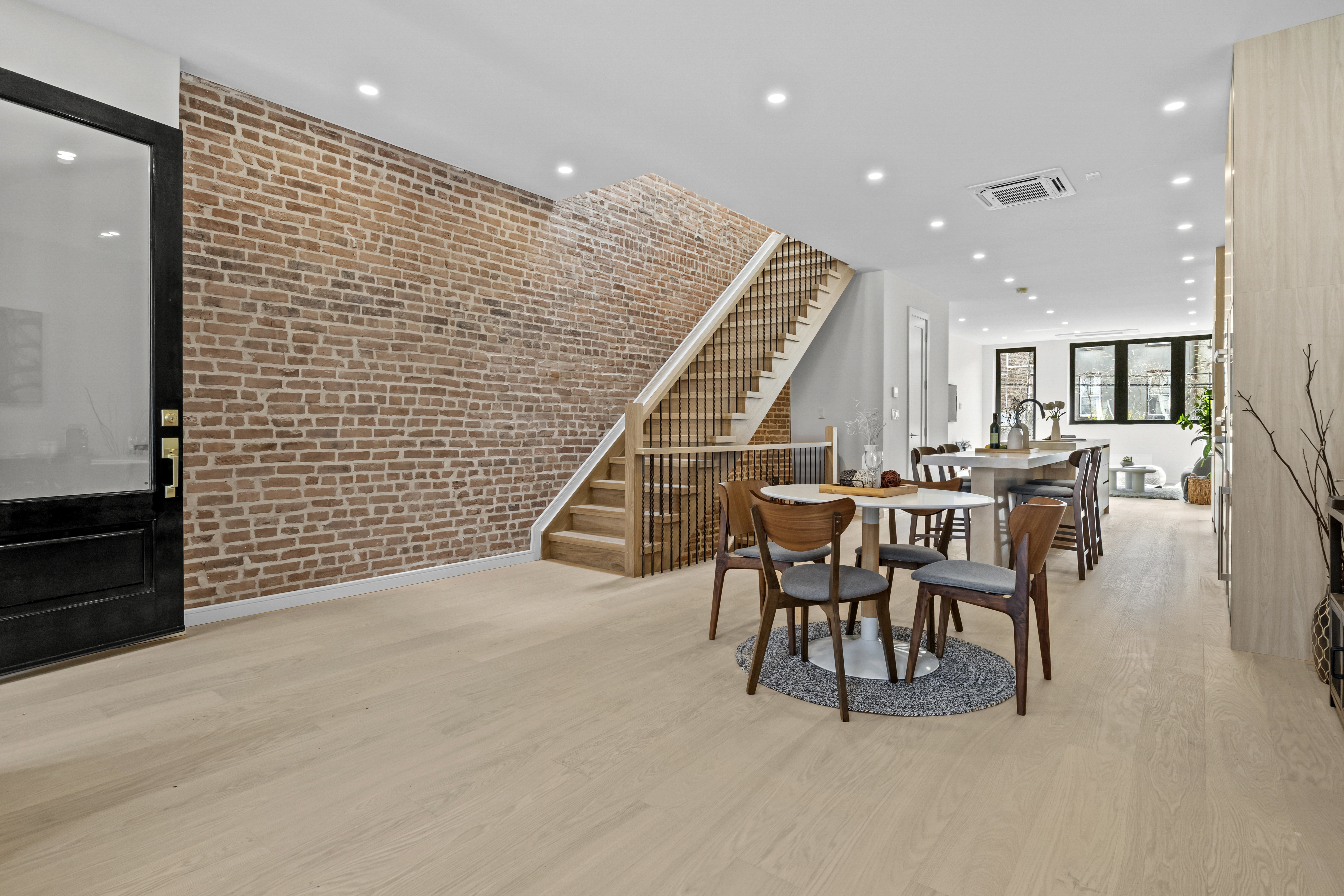 320 10th Street Brooklyn, NY 11215 - Photo 13 of 41 a dining room with furniture and wooden floor