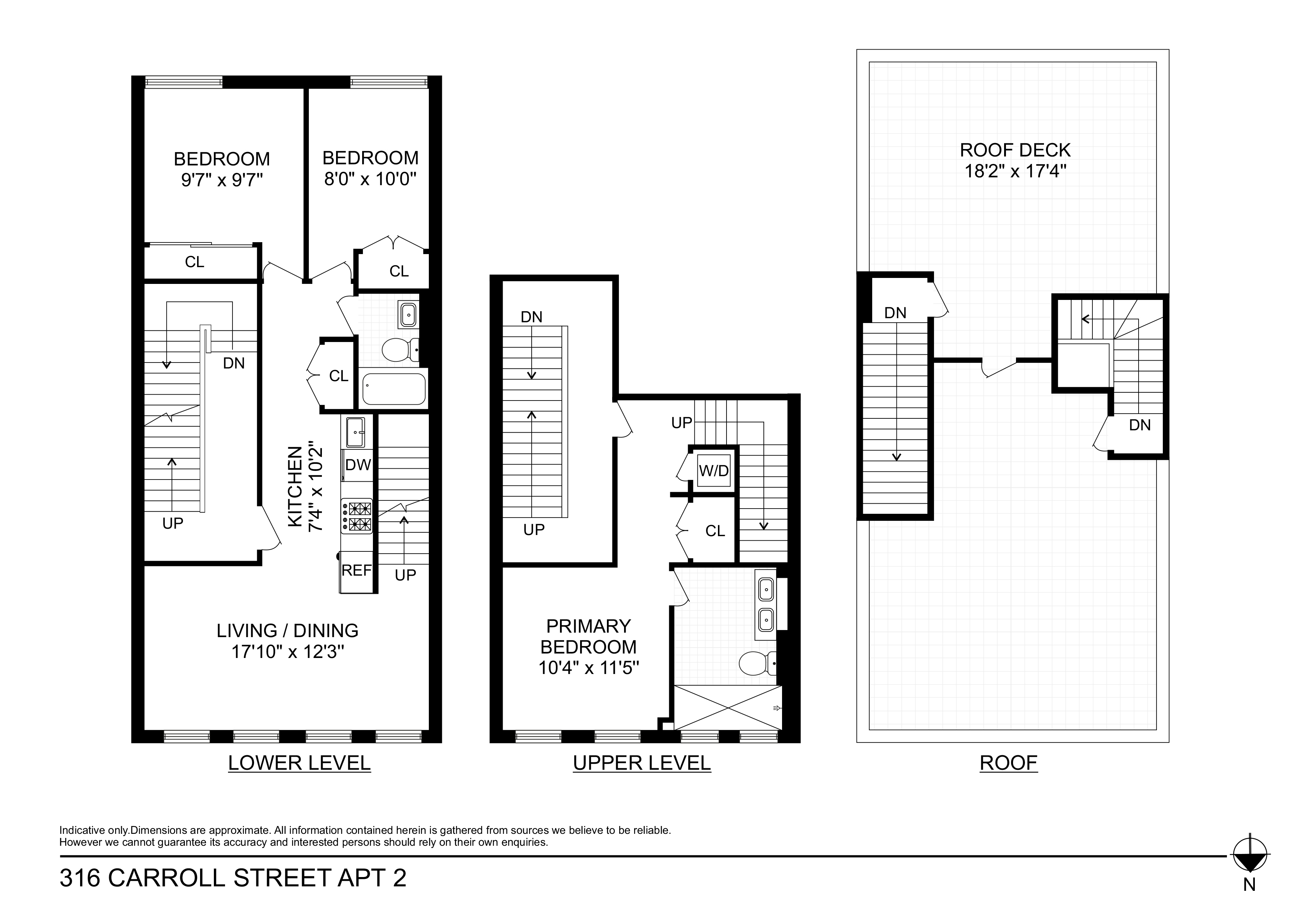 316 Carroll Street, Unit 2 Brooklyn, NY 11231 - Photo 12 of 12