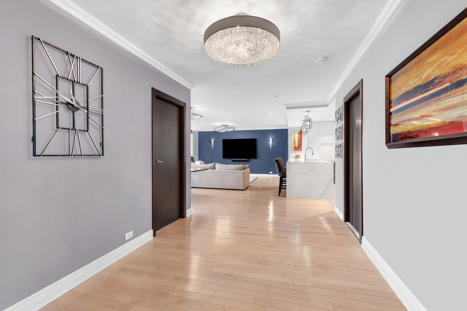 630 1st Avenue, Unit 16JK Manhattan, NY 10016 - Photo 4 of 13 a view of a living room