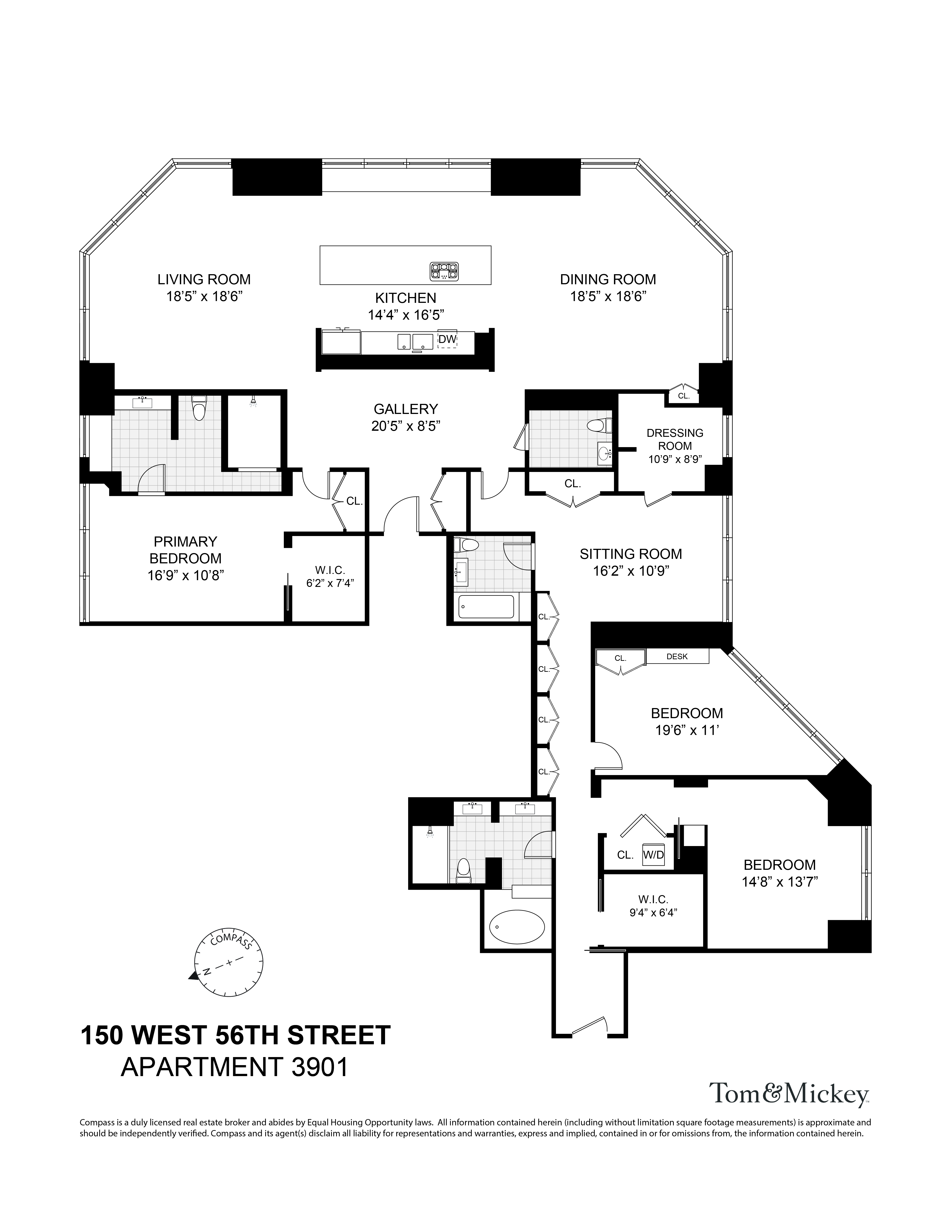 150 West 56th Street Midtown West New York NY 10019