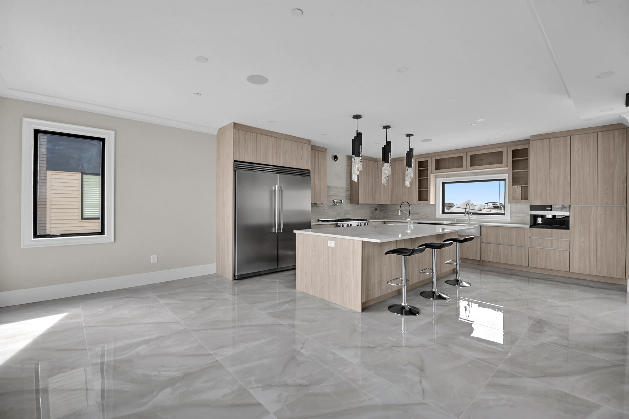 5 Osprey Court Staten Island, NY 10308 - Photo 1 of 50 a kitchen with kitchen island a sink stove and refrigerator