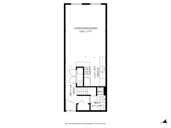 $4,350 | 222 Clinton Street, Unit 13, Hoboken, NJ 07030