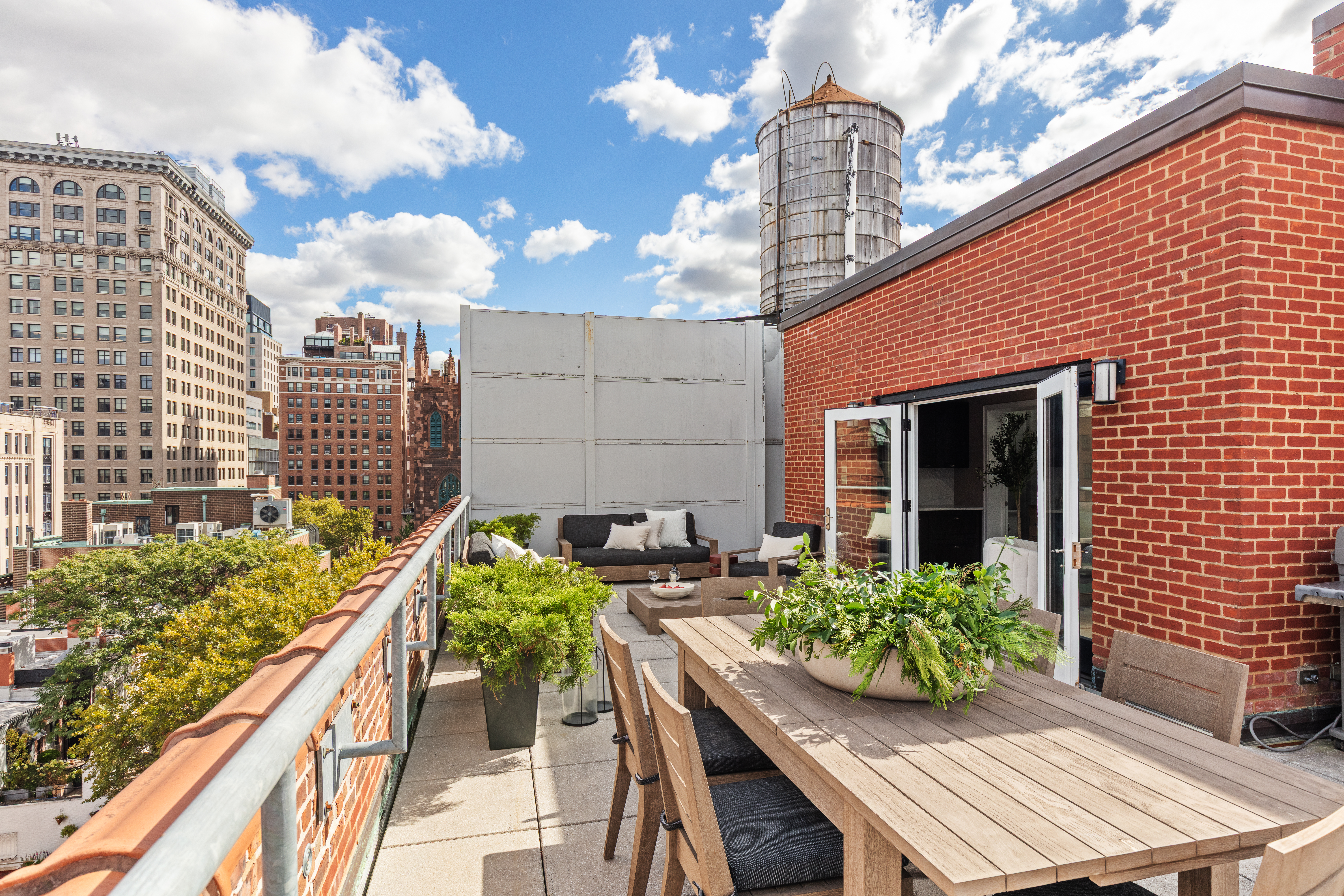 31 West 11th Street Manhattan, NY 10011 - Photo 2 of 21 a view of a balcony with chairs