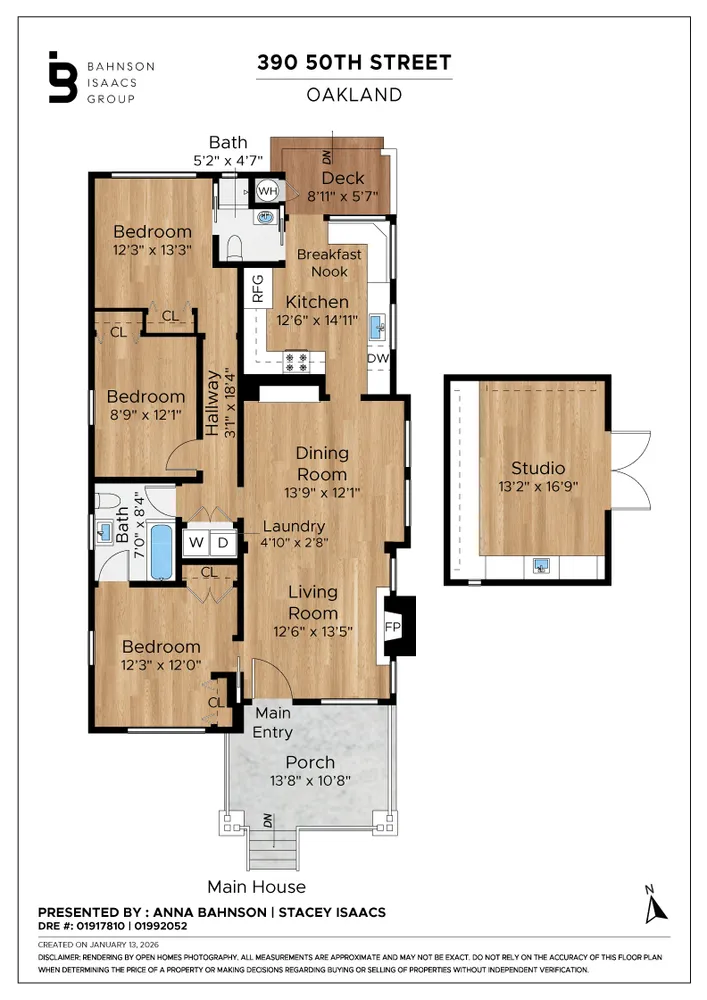 $995,000 | 390 50th Street, Oakland, CA 94609
