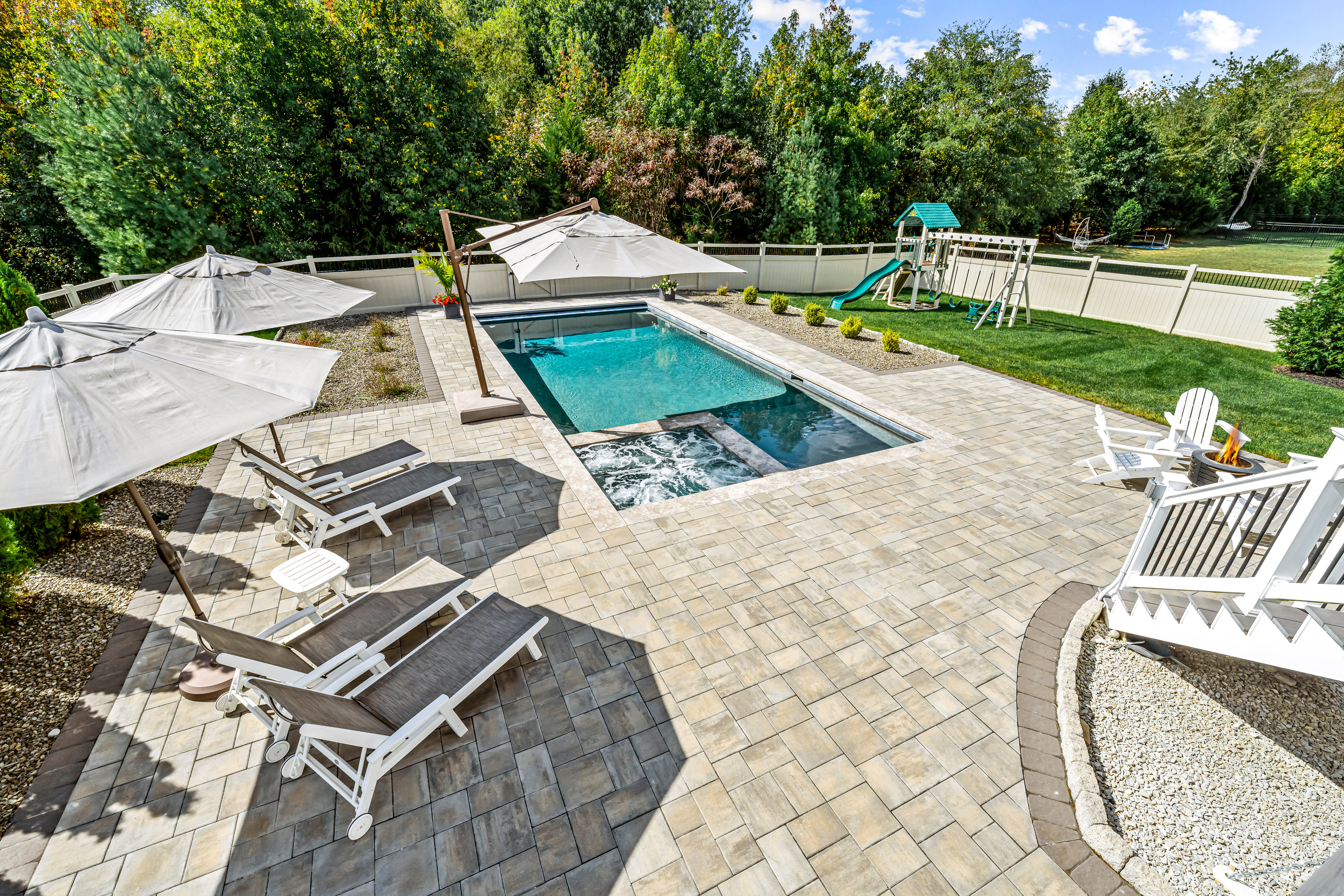 52 Wellesley Way Marlton, NJ 08053 - Photo 12 of 98 swimming pool view with a seating space