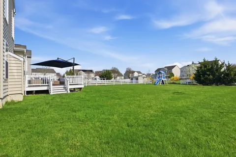 a view of a hallway with a window