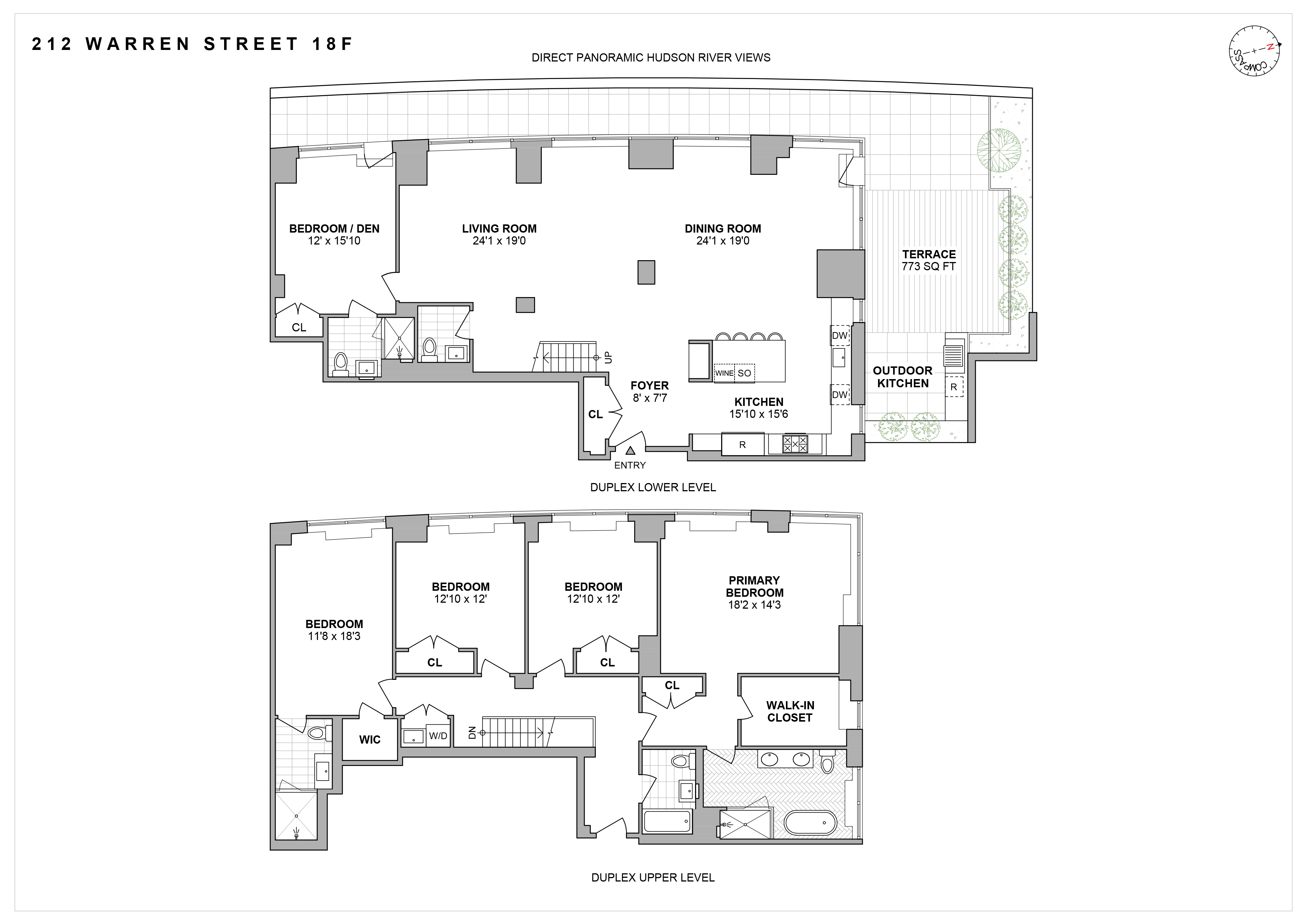 212 Warren Street, Unit 18F Manhattan, NY 10282 - Photo 15 of 15