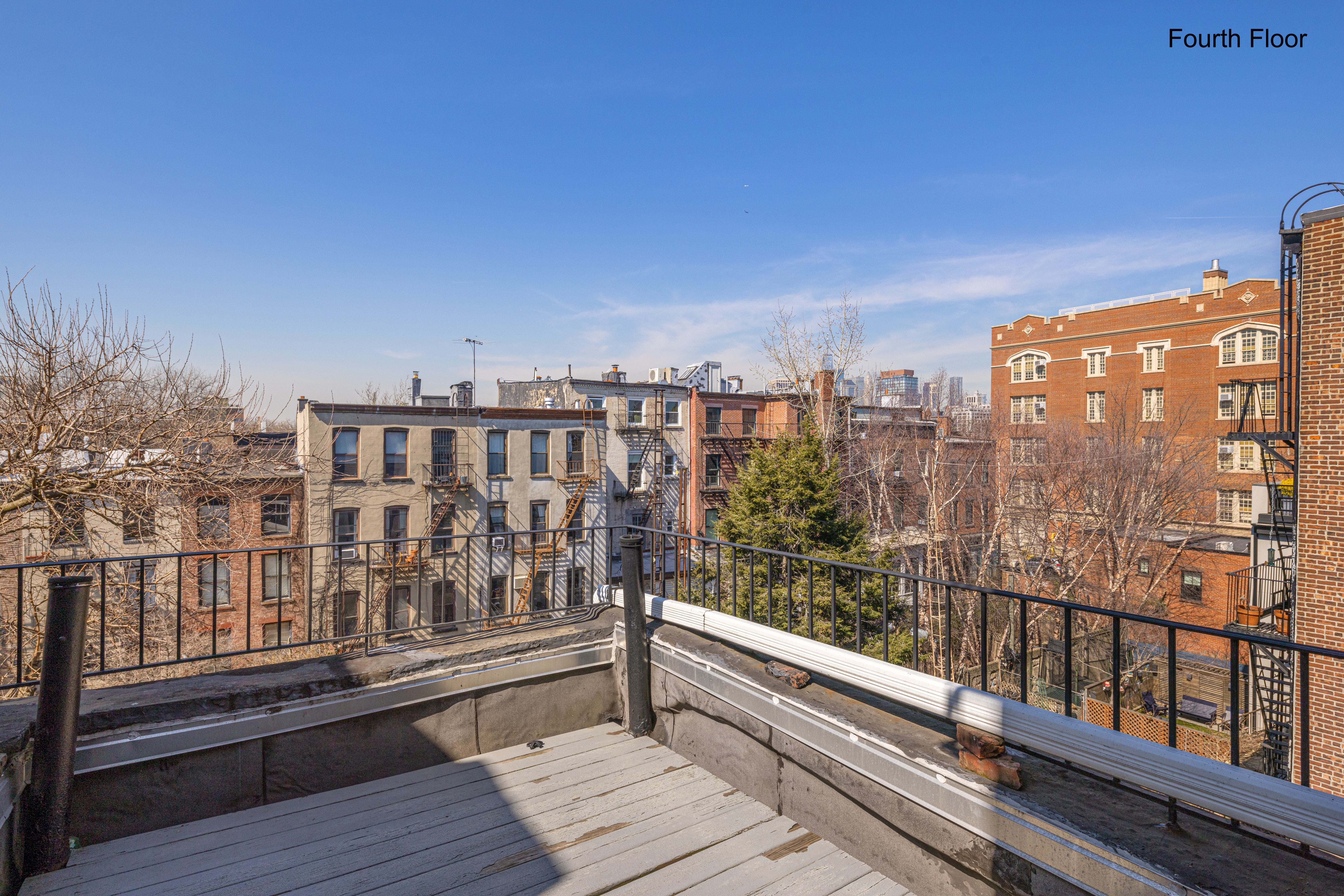 20 Strong Place Brooklyn, NY 11231 - Photo 12 of 21 a view of city from a balcony