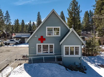 a view of house with outdoor space