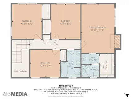 $1,450,000 | 1107 Dickinson Lane, Franklin, TN 37069