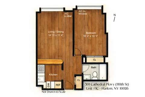a view of a front door