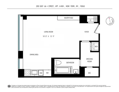 $845,000 | 200 East 66th Street, Unit A404 | Lenox Hill