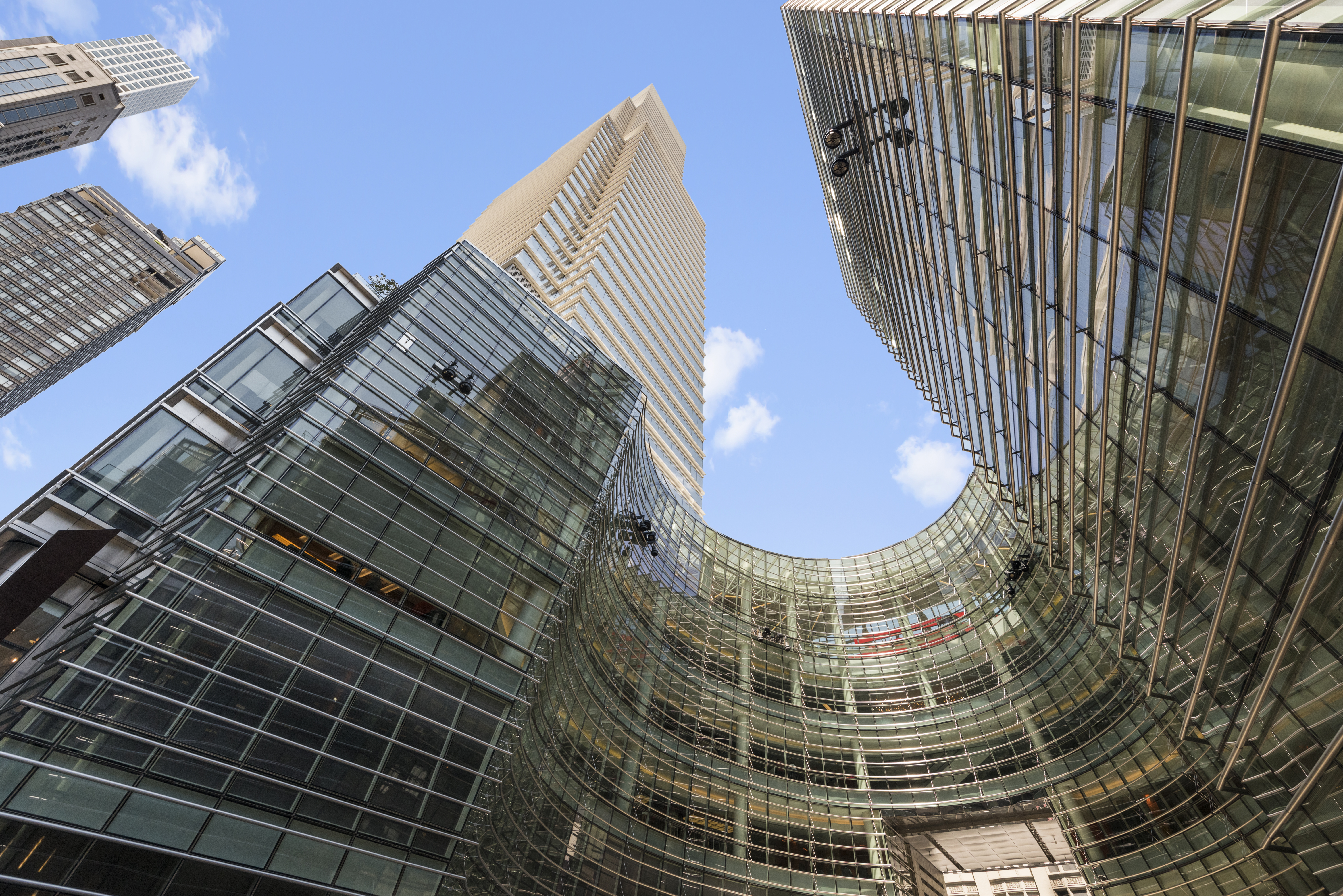 151 East 58th Street, Unit 32C Manhattan, NY 10022 - Photo 14 of 15 a view of a staircase