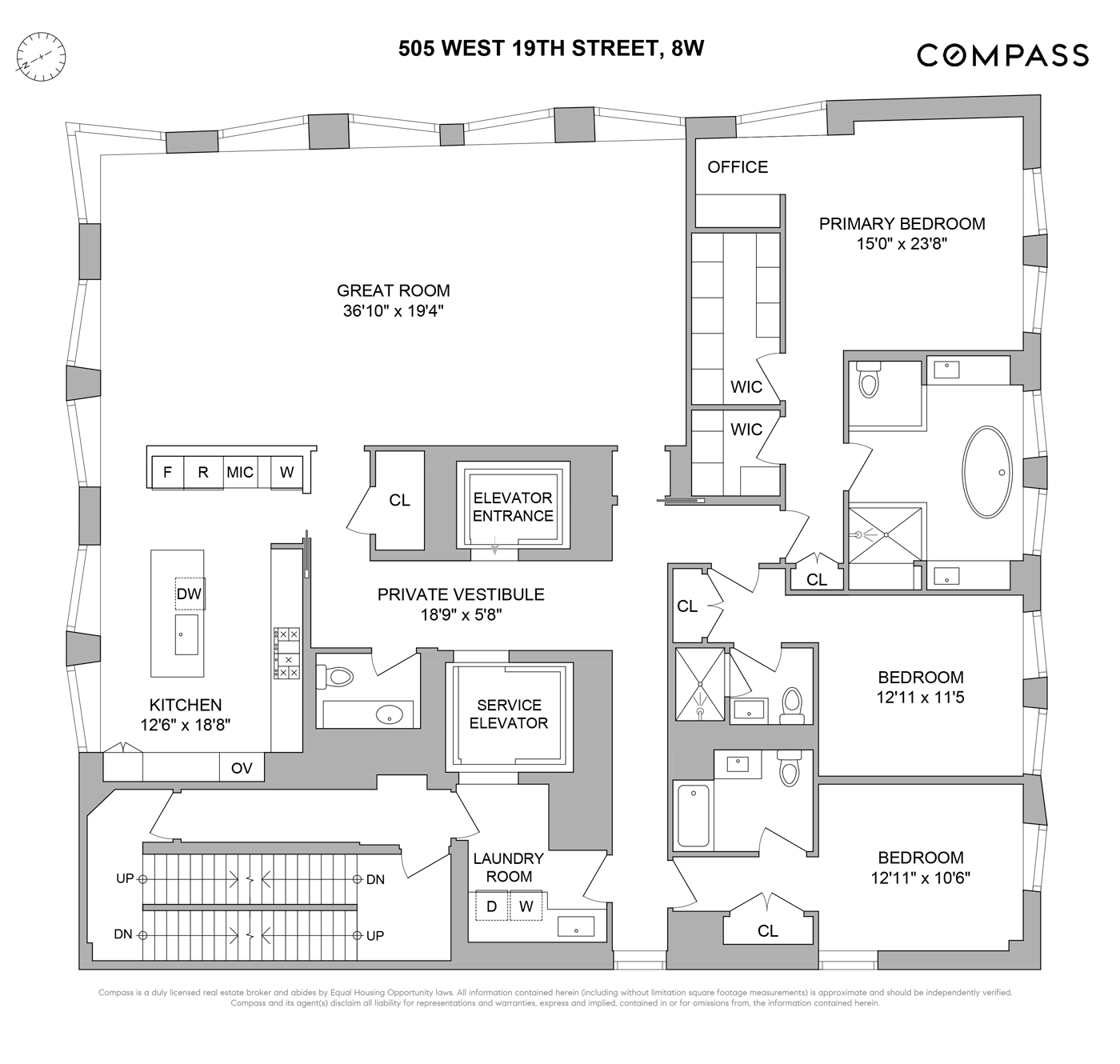 505 West 19th Street, Unit 8W Manhattan, NY 10011 - Photo 25 of 25