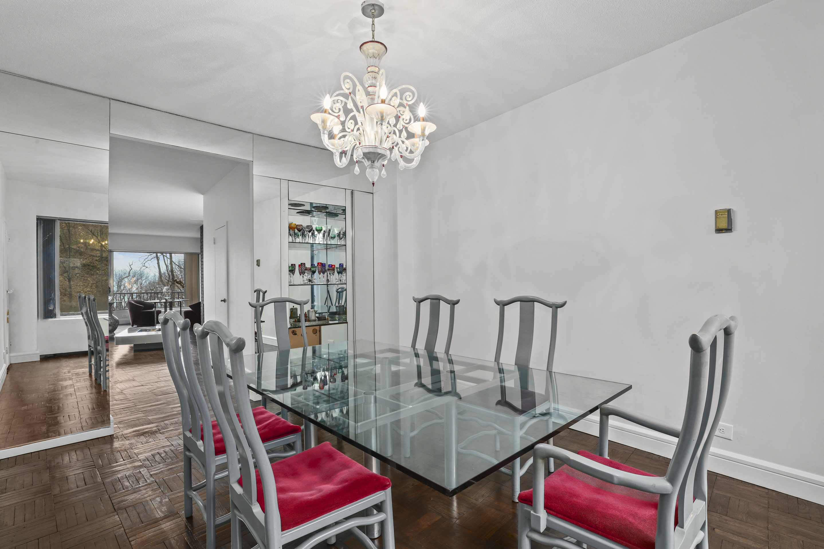 4455 Douglas Avenue, Unit 3FE Bronx, NY 10471 - Photo 28 of 53 a view of a dining room with furniture