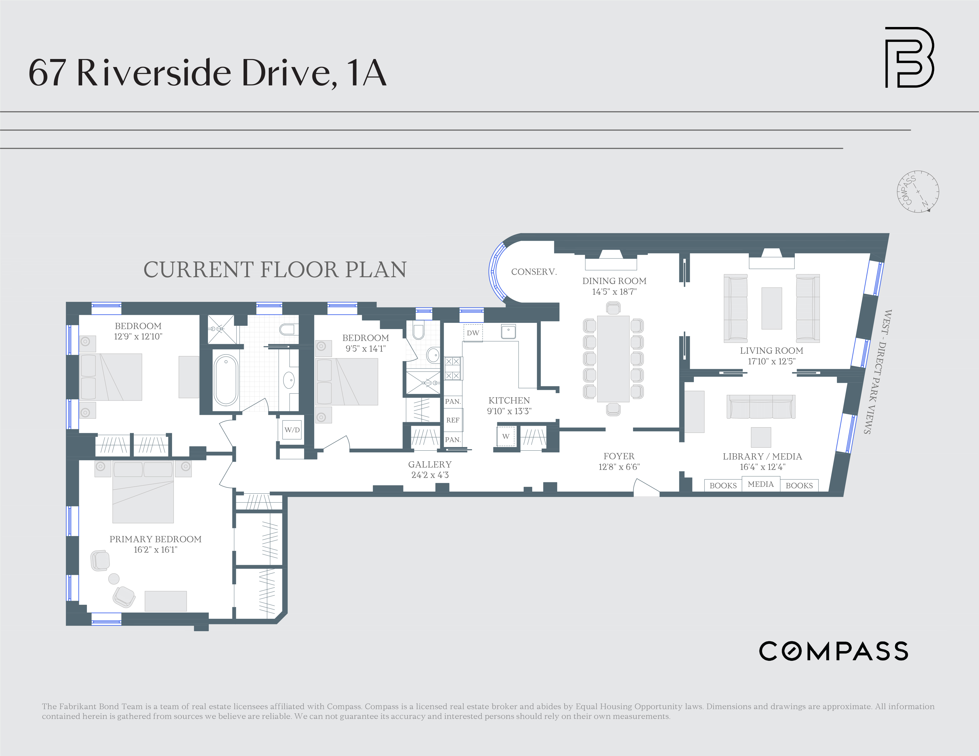 67 Riverside Drive, Unit 1A Manhattan, NY 10024 - Photo 17 of 18 a picture of a kitchen with a window