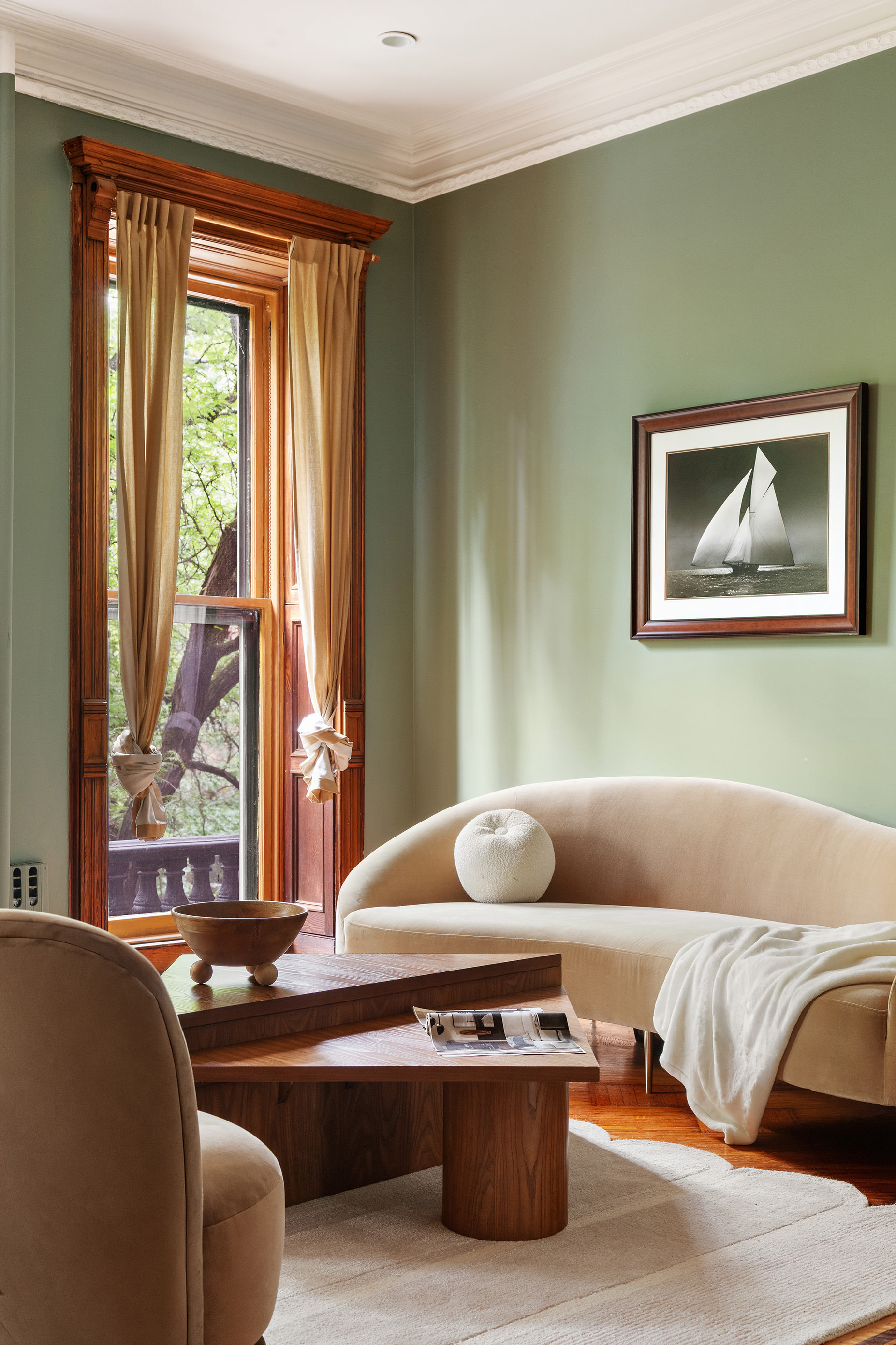 836 President Street Brooklyn, NY 11215 - Photo 3 of 23 a living room with furniture and a window