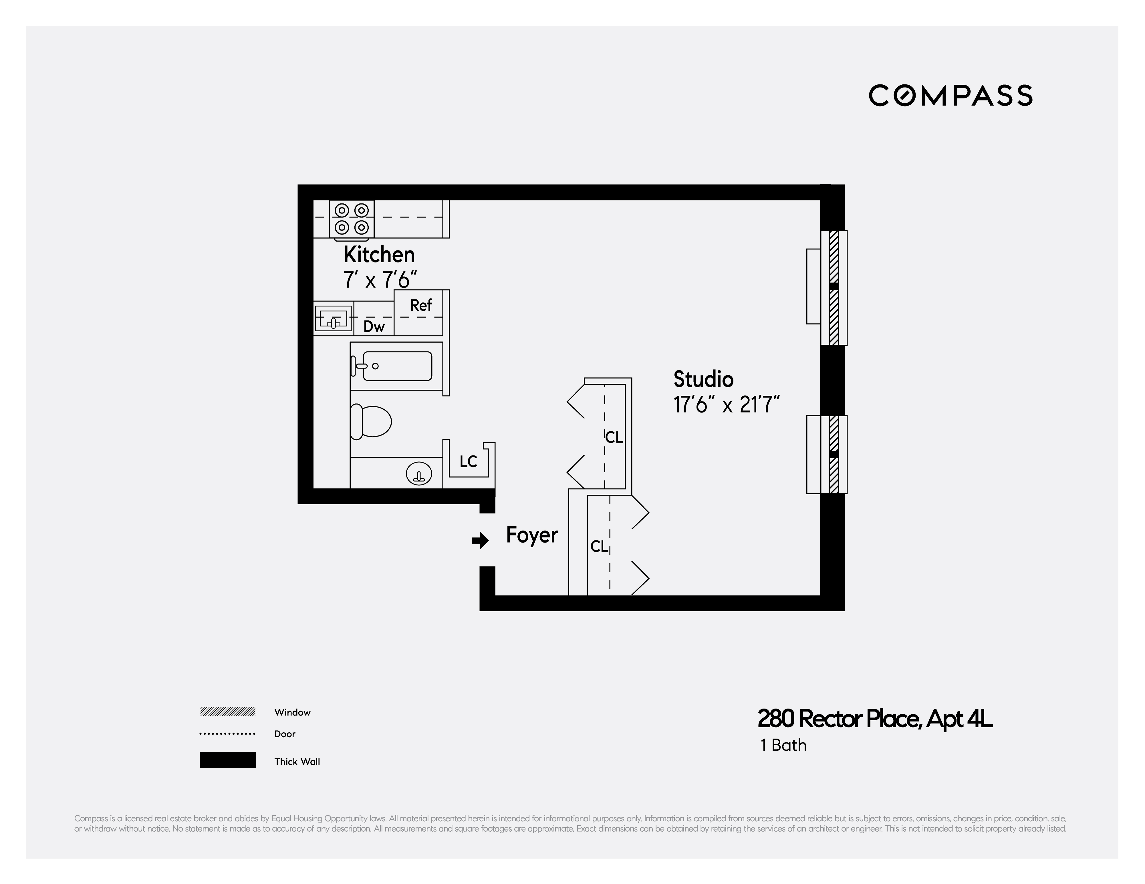 280 Rector Place, Unit 4L Manhattan, NY 10280 - Photo 6 of 6