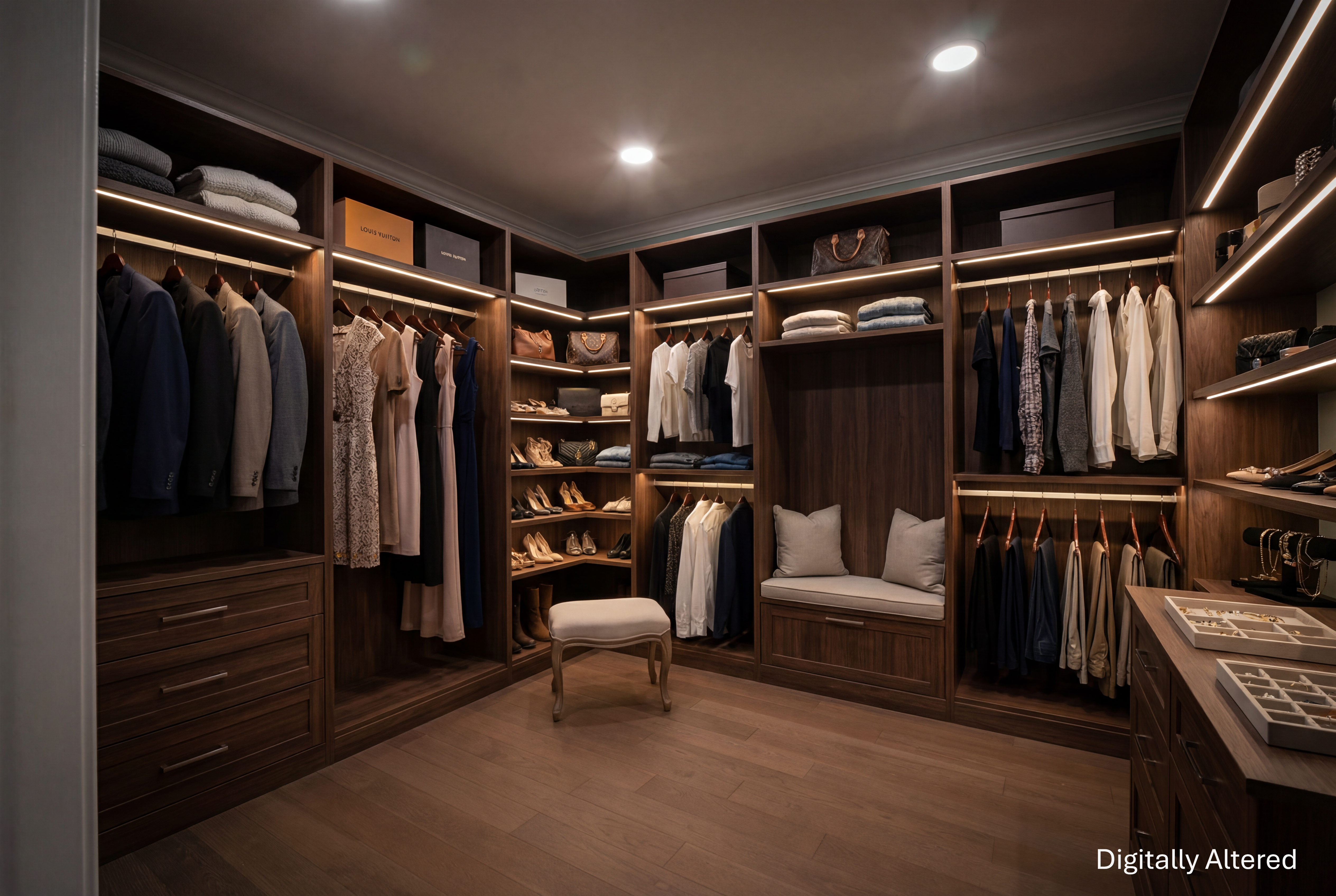 62 Oakdale Avenue San Rafael, CA 94901 - Photo 16 of 32 a walk in closet