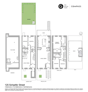 $2,198,000 | 125 Schaefer Street | Bushwick